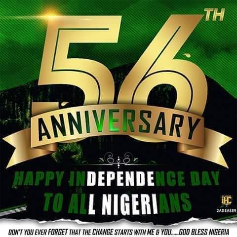 Celebrating Nigeria at 56